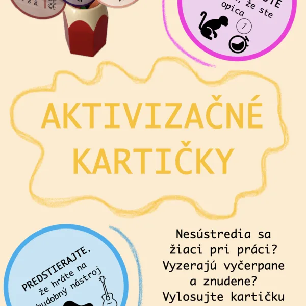 Aktivizačné kartičky  1