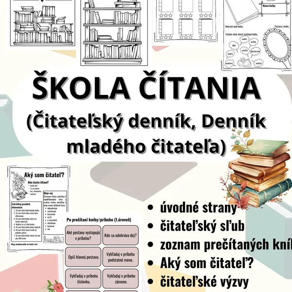 Škola čítania 1