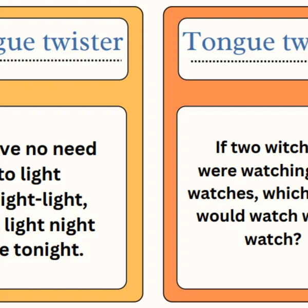 Hra Tongue Twisters 1