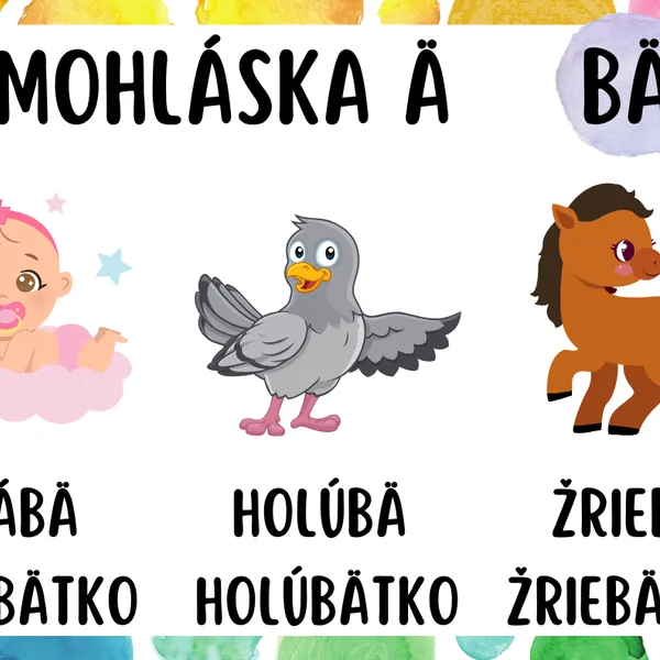 Samohláska ä 1