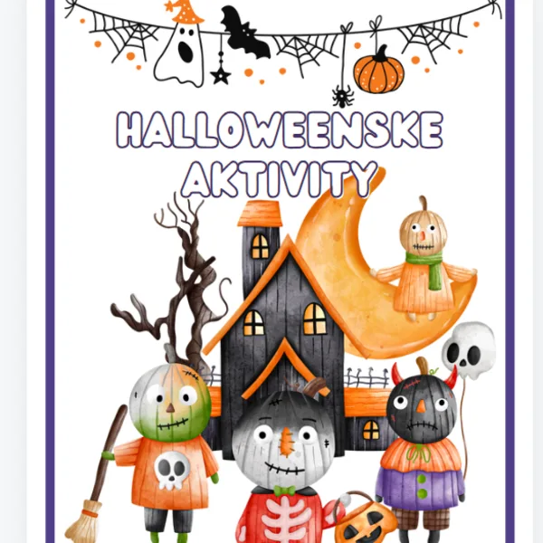 Halloweenske aktivity 1