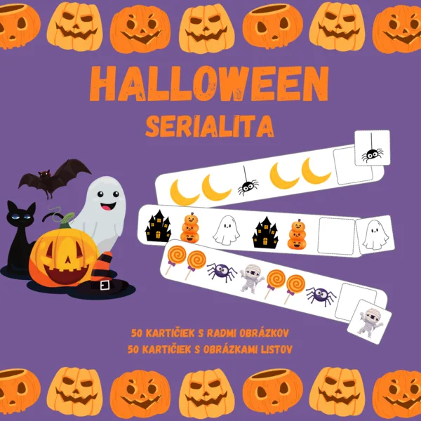 HALLOWEEN - serialita 1