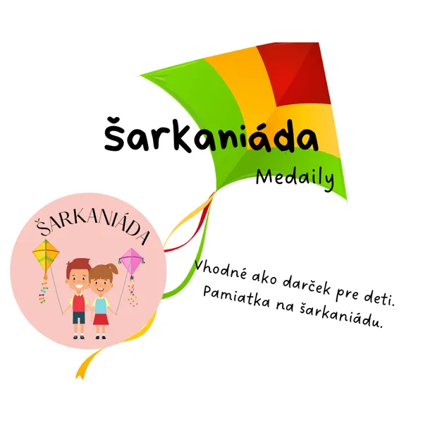 Šarkaniáda - medaily - jeseň 1