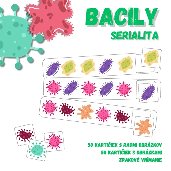 BACILY - serialita 1
