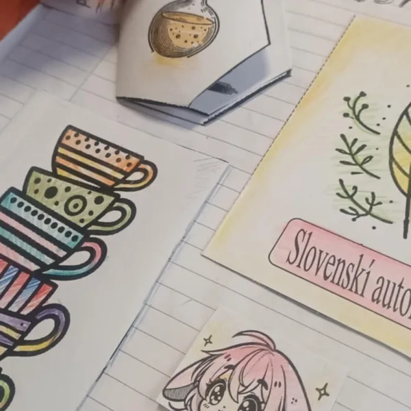 Nonsens literatúra - lapbook  1