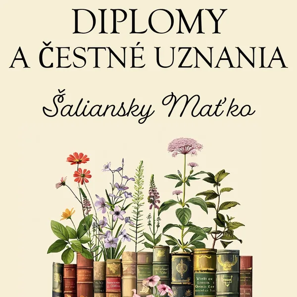DIPLOMY A ČESTNÉ UZNANIA- Šaliansky Maťko 1