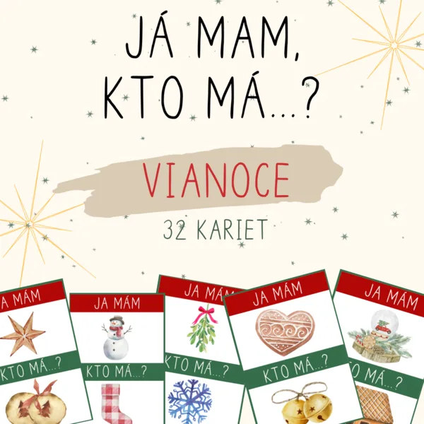 Ja mám, kto má - Vianoce 1