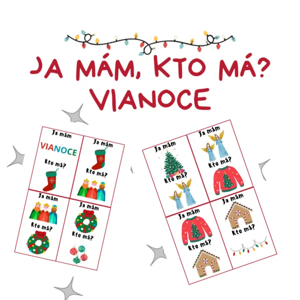 Vianoce - Ja mám, kto má? - tradície, výzdoba, symboly 1