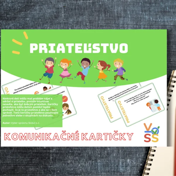 Aktivita - "Priateľstvo - komunikačné kartičky" 1