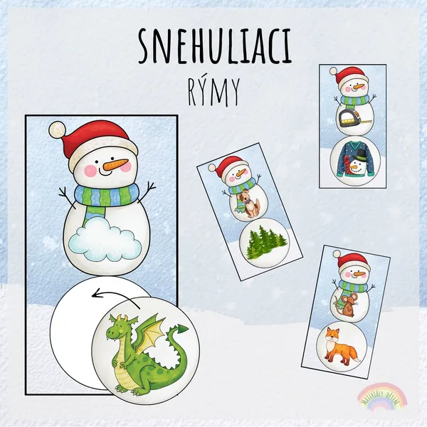 Snehuliaci, rýmy 1