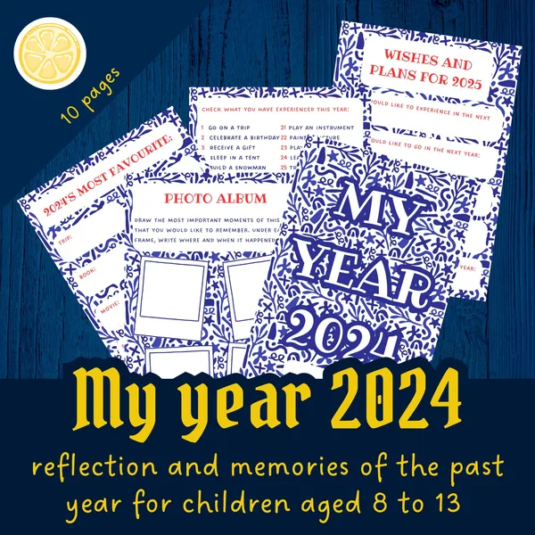 My year 2024 - reflection and memories 1