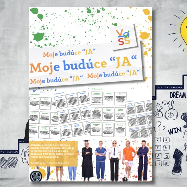 Aktivita - Moje budúce “JA“ 1