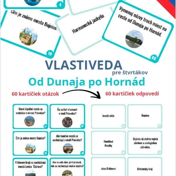 Vlastiveda - Od Dunaja po Hornád 1