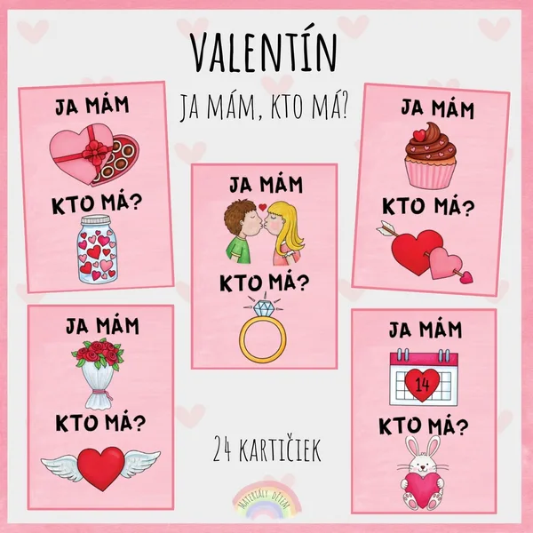 Ja mám, kto má? Valentín 1