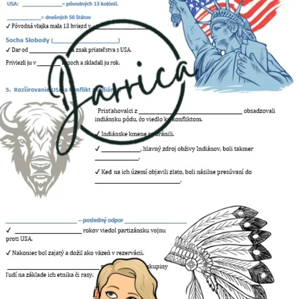 Amerika- zem zasľúbená  1