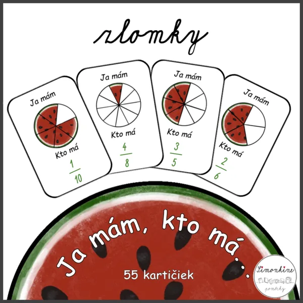 Ja mám, kto má ... zlomky 1
