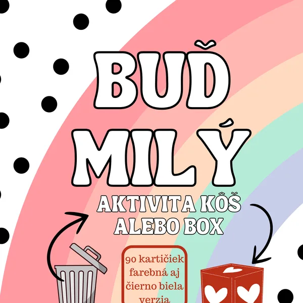 Buď milý - ranné kruhy 1
