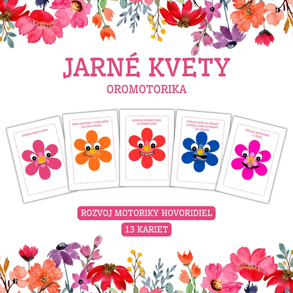 JARNÉ KVETY - oromotorika 1