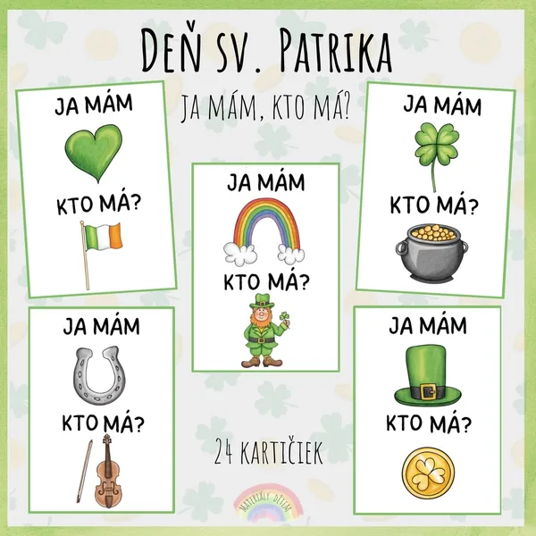 Ja mám, kto má? Deň sv. Patrika 1
