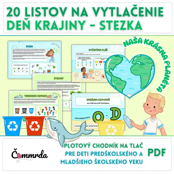 Deň zeme - stezka 1