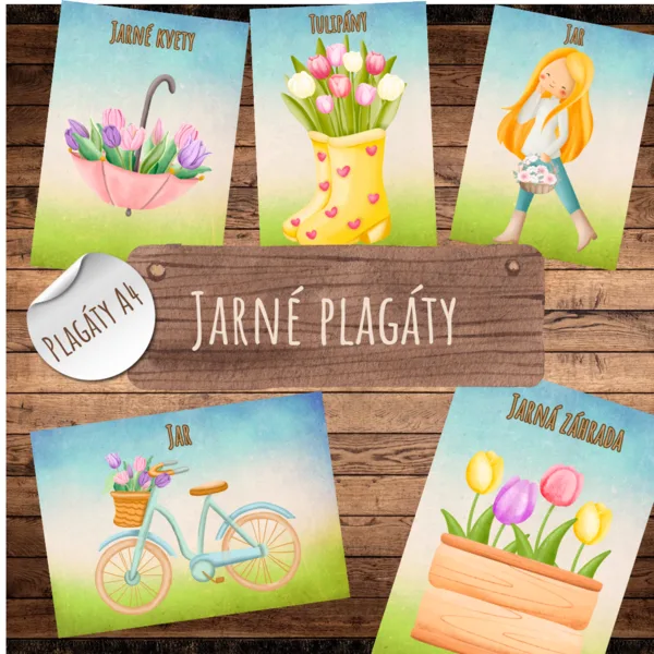 Jarné plagáty  1