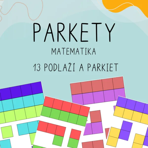 Parkety - Hejného matematika 1