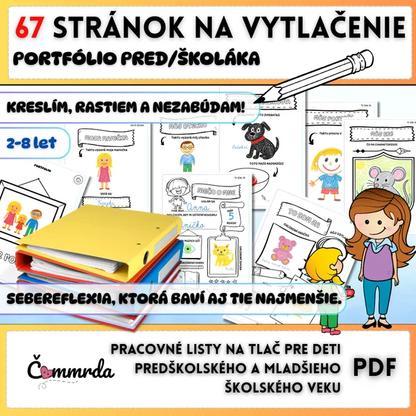 Portfólio před/školáka 1
