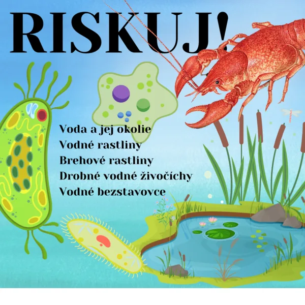 Riskuj! - Voda a jej okolie 1