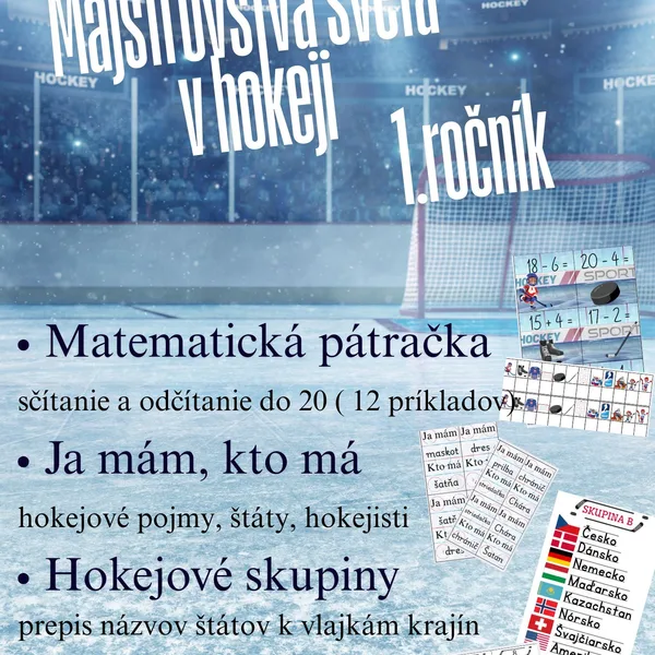Majstrovstvá sveta v hokeji 1