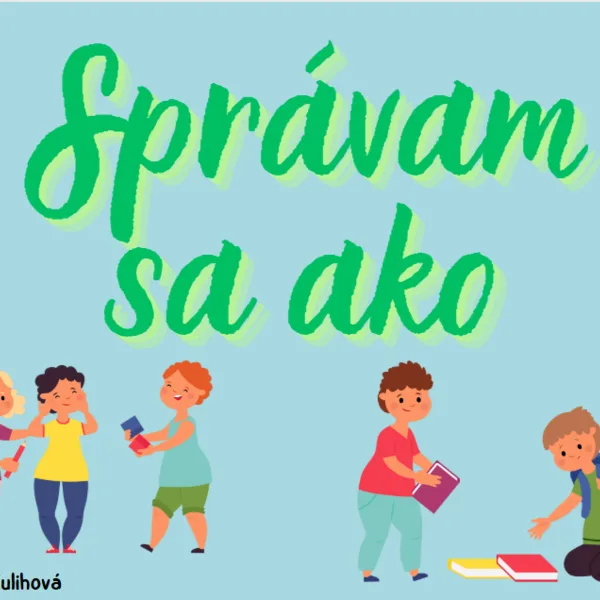 Správanie 1