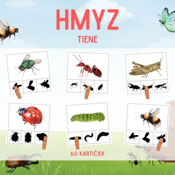HMYZ - brožúra - tiene 1