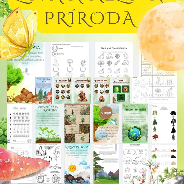 Živá a neživá príroda 1
