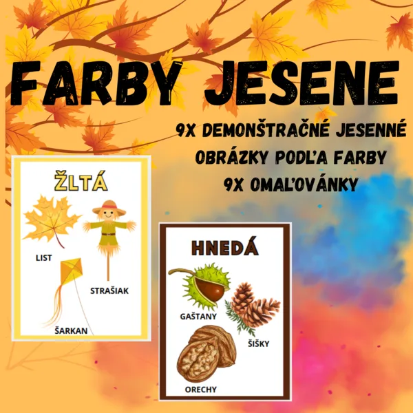 Farby jesene 1