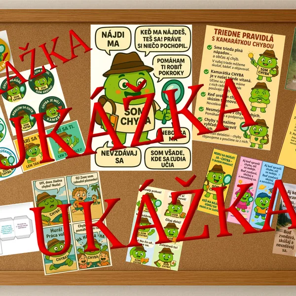CHYBA - PRÁCA S CHYBOU 1