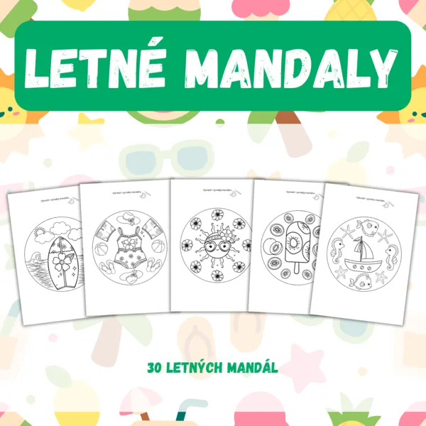 Letné mandaly 1