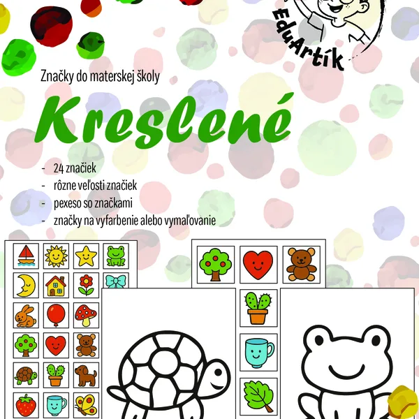 Značky do materskej školy 1