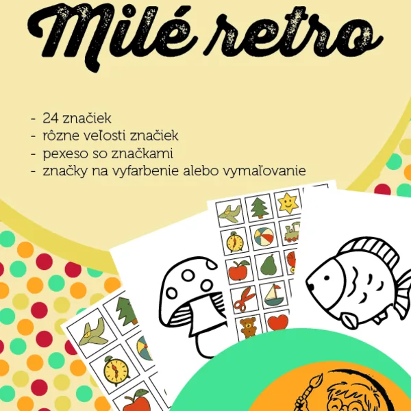 Značky do materskej školy 1