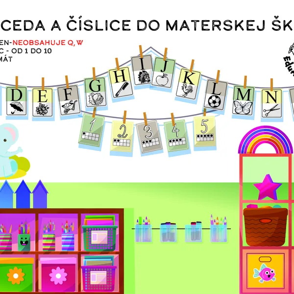 Abeceda a číslice 1
