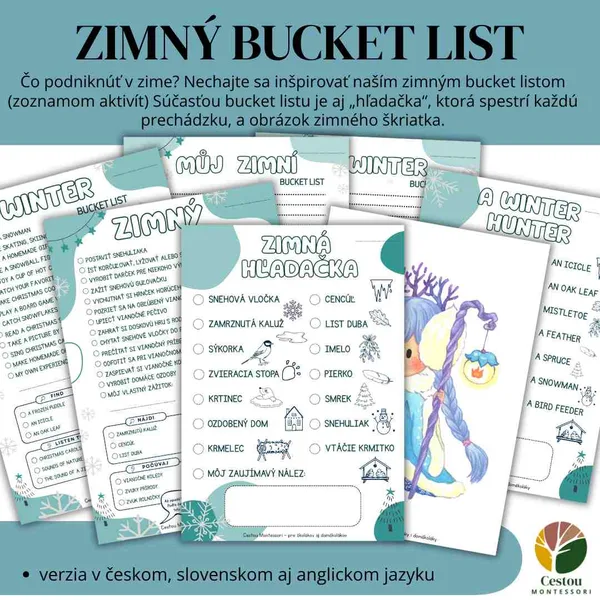 Zimný bucket list + hľadačka 1