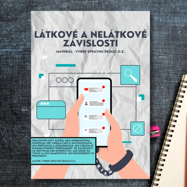 Materiál - „Látkové a nelátkové závislosti“ 1