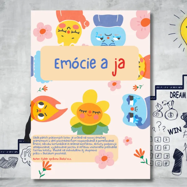 Materiál - „Emócie a ja“ 1