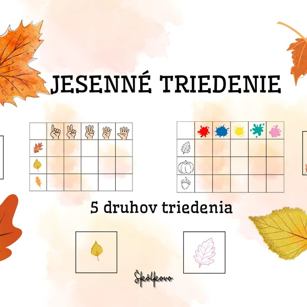 Jesenné triedenie 1