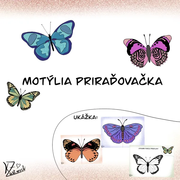 Motýlia priraďovačka 1
