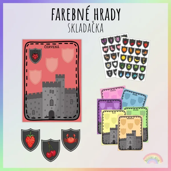 Farebné hrady 1