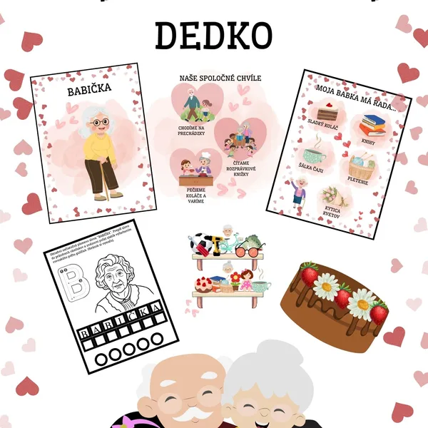 Moja babka a môj dedko 1