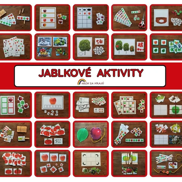 JABLKOVÉ AKTIVITY - DEŇ JABLKA 1