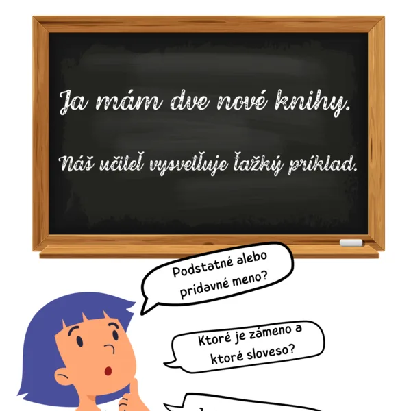 Aký je to slovný druh? 1