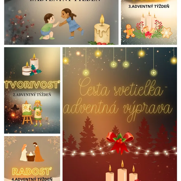 Cesta svetielka - Adventná výprava  1