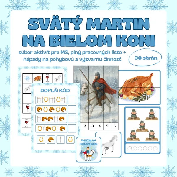 Svätý Martin na bielom koni 1