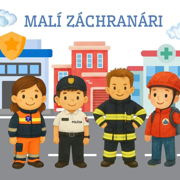 MALÍ ZÁCHRANÁRI 1